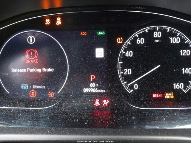Продаж на аукціоні авто 2018 Honda Accord Sport 2.0t, vin: 1HGCV2F34JA053583, номер лоту: 44788398