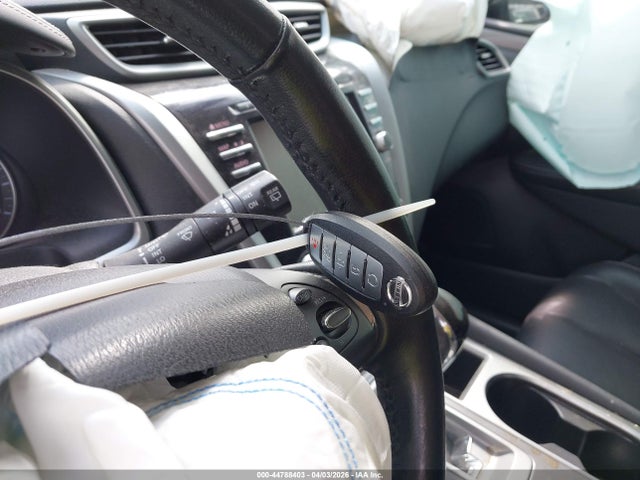 2019 Nissan Murano Sl მანქანა იყიდება აუქციონზე, vin: 5N1AZ2MJ8KN138850, აუქციონის ნომერი: 44788403