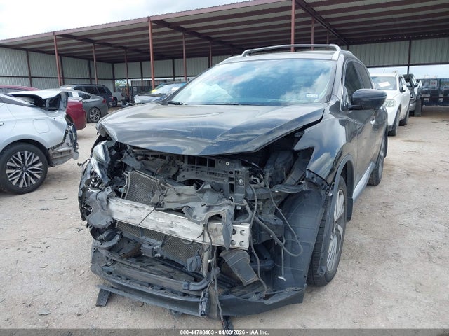 2019 Nissan Murano Sl მანქანა იყიდება აუქციონზე, vin: 5N1AZ2MJ8KN138850, აუქციონის ნომერი: 44788403