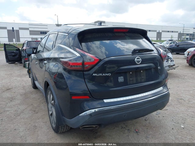 2019 Nissan Murano Sl მანქანა იყიდება აუქციონზე, vin: 5N1AZ2MJ8KN138850, აუქციონის ნომერი: 44788403