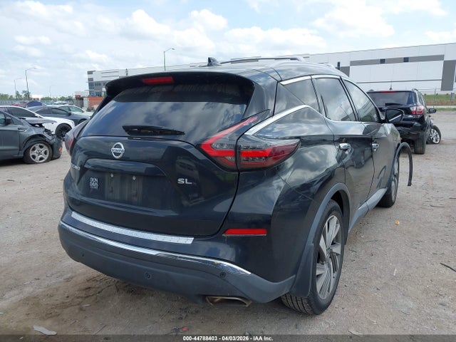 2019 Nissan Murano Sl მანქანა იყიდება აუქციონზე, vin: 5N1AZ2MJ8KN138850, აუქციონის ნომერი: 44788403