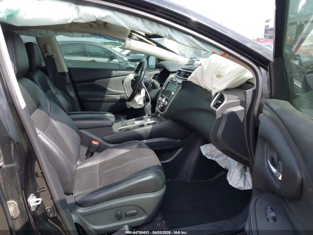2019 Nissan Murano Sl მანქანა იყიდება აუქციონზე, vin: 5N1AZ2MJ8KN138850, აუქციონის ნომერი: 44788403