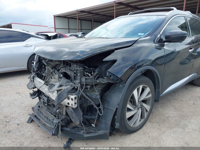2019 Nissan Murano Sl მანქანა იყიდება აუქციონზე, vin: 5N1AZ2MJ8KN138850, აუქციონის ნომერი: 44788403