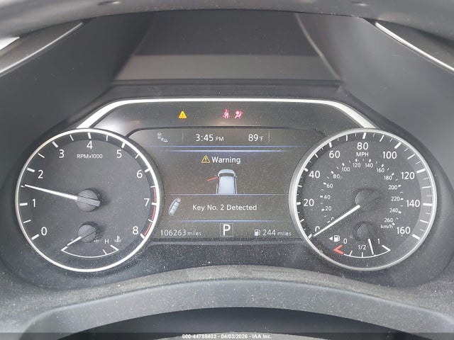 2019 Nissan Murano Sl მანქანა იყიდება აუქციონზე, vin: 5N1AZ2MJ8KN138850, აუქციონის ნომერი: 44788403