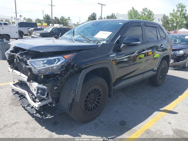 2020 TOYOTA RAV4 HYBRID JTMDWRFV4LD071223 Photo 1