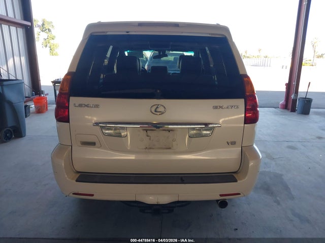 Продаж на аукціоні авто 2006 Lexus Gx 470, vin: JTJBT20X660113546, номер лоту: 44788416