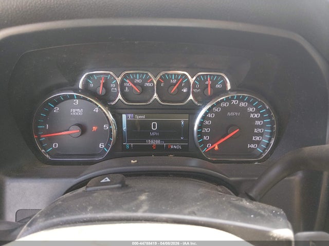 1GCVKREC0JZ144295 Chevrolet Silverado 1500 1lt