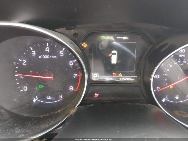 Auction sale of the 2018 Kia Sedona Ex, vin: KNDMC5C17J6373870, lot number: 44788420