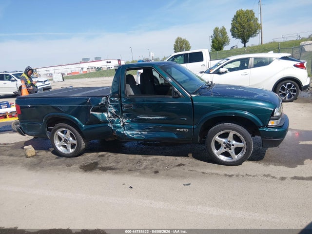 Продаж на аукціоні авто 1998 Chevrolet S-10 Ls Fleetside, vin: 1GCCS14X3WK163033, номер лоту: 44788422