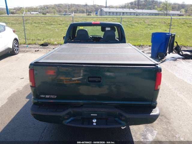Продаж на аукціоні авто 1998 Chevrolet S-10 Ls Fleetside, vin: 1GCCS14X3WK163033, номер лоту: 44788422