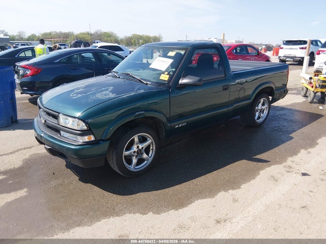 Продаж на аукціоні авто 1998 Chevrolet S-10 Ls Fleetside, vin: 1GCCS14X3WK163033, номер лоту: 44788422