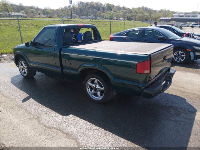 Продаж на аукціоні авто 1998 Chevrolet S-10 Ls Fleetside, vin: 1GCCS14X3WK163033, номер лоту: 44788422