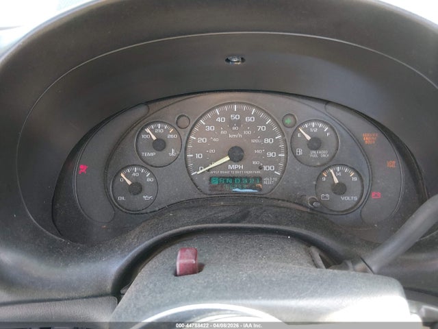 Продаж на аукціоні авто 1998 Chevrolet S-10 Ls Fleetside, vin: 1GCCS14X3WK163033, номер лоту: 44788422