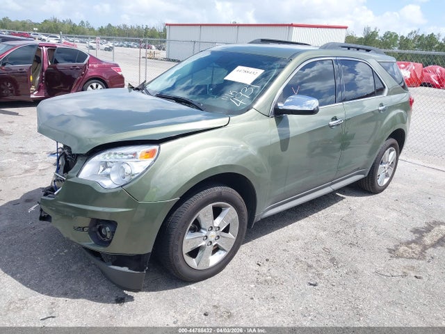Продажа на аукционе авто 2015 Chevrolet Equinox 2lt, vin: 2GNALCEK6F6174931, номер лота: 44788432