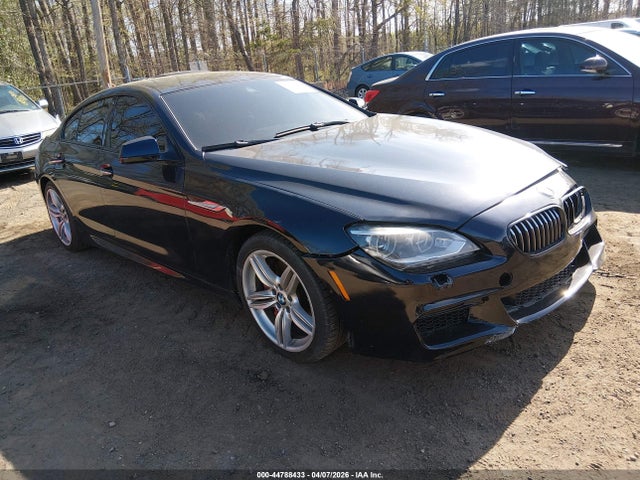 2014 BMW 650I GRAN COUPE WBA6B4C52ED760396
