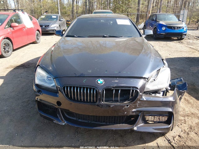 Продажа на аукционе авто 2014 Bmw 650i Gran Coupe Xdrive, vin: WBA6B4C52ED760396, номер лота: 44788433