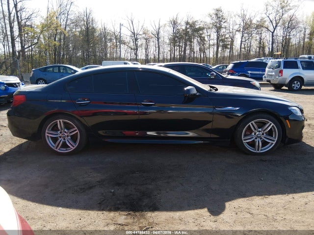 Продажа на аукционе авто 2014 Bmw 650i Gran Coupe Xdrive, vin: WBA6B4C52ED760396, номер лота: 44788433
