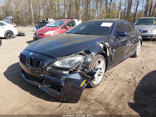 2014 BMW 650I GRAN COUPE WBA6B4C52ED760396 Photo 1
