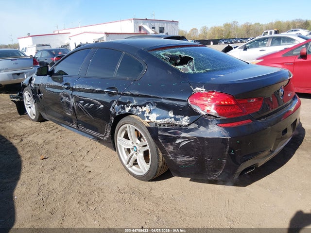 2014 BMW 650I GRAN COUPE WBA6B4C52ED760396 Photo 2