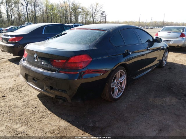 2014 BMW 650I GRAN COUPE WBA6B4C52ED760396 Photo 3