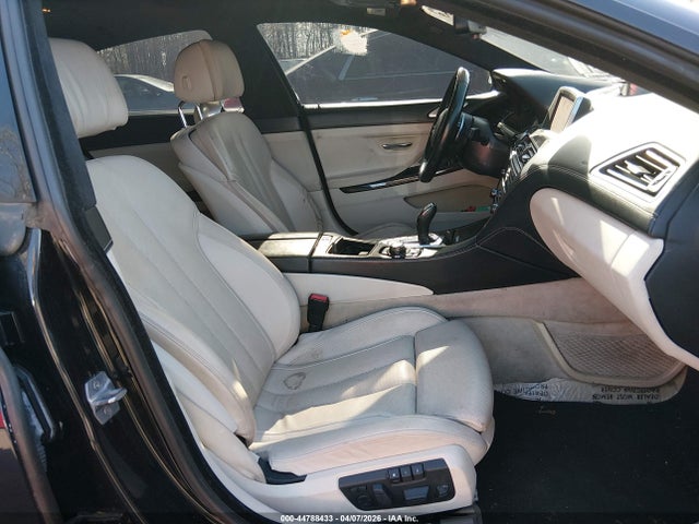 2014 BMW 650I GRAN COUPE WBA6B4C52ED760396 Photo 4