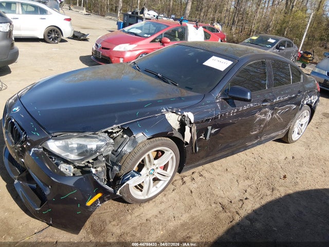 2014 BMW 650I GRAN COUPE WBA6B4C52ED760396 Photo 5