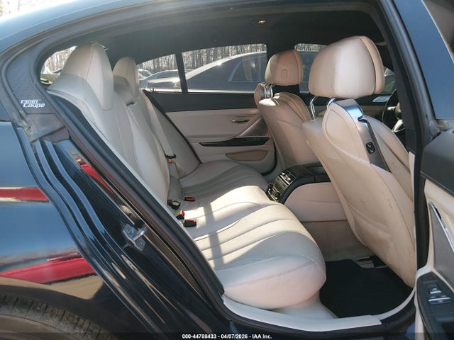 2014 BMW 650I GRAN COUPE WBA6B4C52ED760396 Photo 7