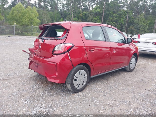 Продаж на аукціоні авто 2024 Mitsubishi Mirage Es/le, vin: ML32AUHJ9RH034000, номер лоту: 44788437