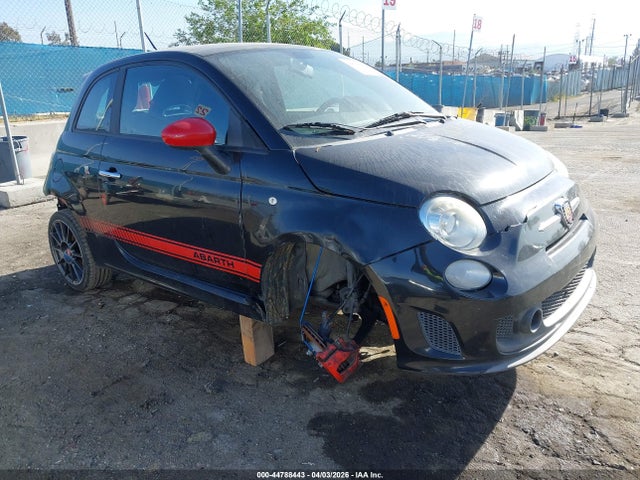 2013 FIAT 500 3C3CFFFH0DT575322