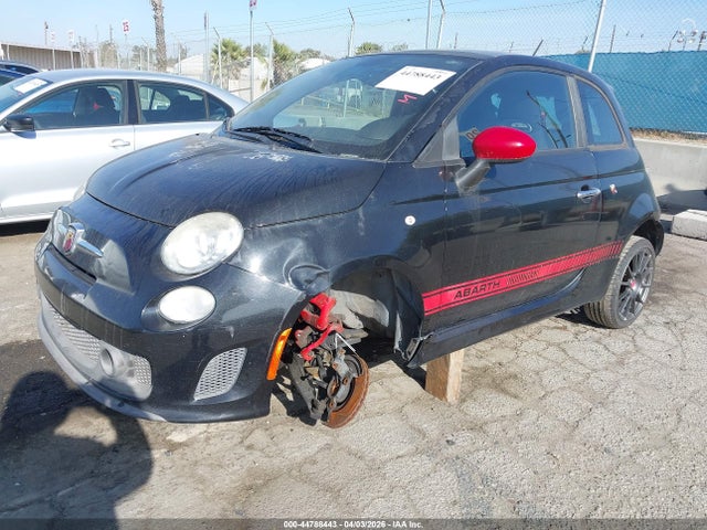 2013 FIAT 500 3C3CFFFH0DT575322 Photo 1