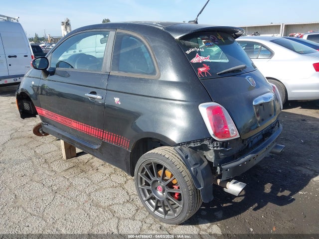2013 FIAT 500 3C3CFFFH0DT575322 Photo 2