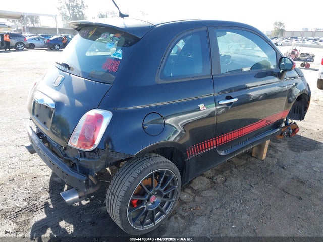 2013 FIAT 500 3C3CFFFH0DT575322 Photo 3