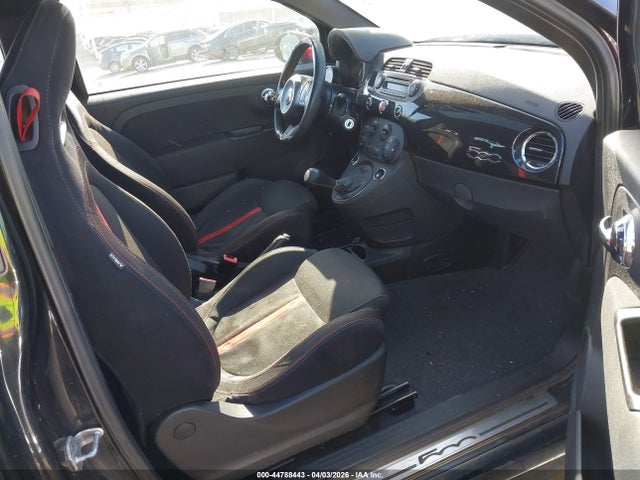 2013 FIAT 500 3C3CFFFH0DT575322 Photo 4