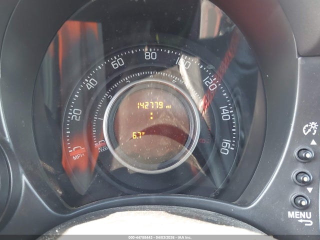 2013 FIAT 500 3C3CFFFH0DT575322 Photo 6