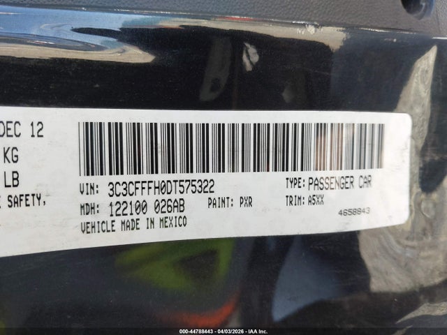 2013 FIAT 500 3C3CFFFH0DT575322 Photo 8