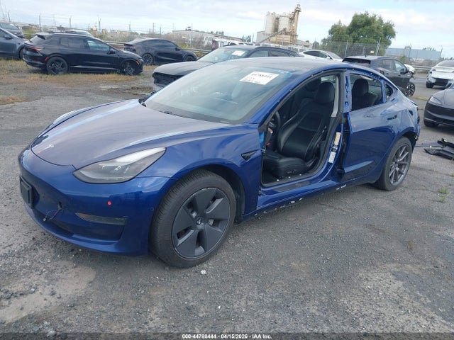 Aukcja sprzedaży 2021 Tesla Model 3 Standard Range Plus Rear-wheel Drive, vin: 5YJ3E1EAXMF877513, numer aukcji: 44788444