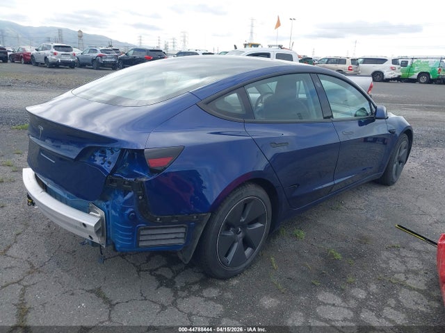 Aukcja sprzedaży 2021 Tesla Model 3 Standard Range Plus Rear-wheel Drive, vin: 5YJ3E1EAXMF877513, numer aukcji: 44788444