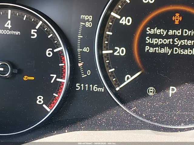 2023 Mazda Cx-50 2.5 Turbo Premium მანქანა იყიდება აუქციონზე, vin: 7MMVABDY6PN105279, აუქციონის ნომერი: 44788447