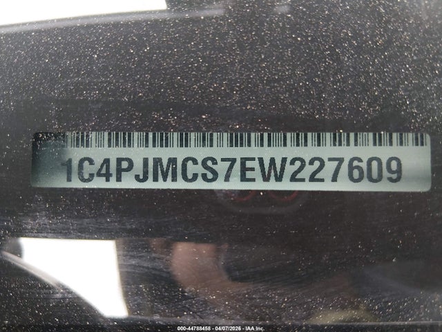 Auction sale of the 2014 Jeep Cherokee Latitude, vin: 1C4PJMCS7EW227609, lot number: 44788458