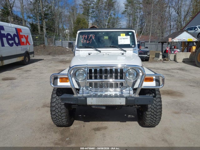 Продажа на аукционе авто 2006 Jeep Wrangler X, vin: 1J4FA39S26P783362, номер лота: 44788461