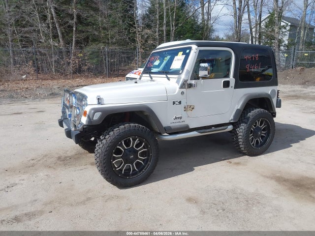 Продажа на аукционе авто 2006 Jeep Wrangler X, vin: 1J4FA39S26P783362, номер лота: 44788461