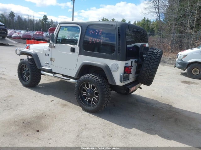 Продажа на аукционе авто 2006 Jeep Wrangler X, vin: 1J4FA39S26P783362, номер лота: 44788461