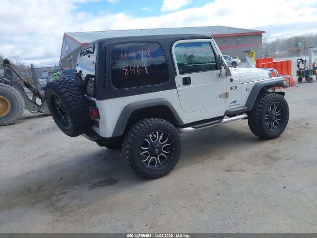 Продажа на аукционе авто 2006 Jeep Wrangler X, vin: 1J4FA39S26P783362, номер лота: 44788461