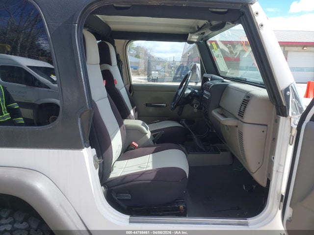 Продажа на аукционе авто 2006 Jeep Wrangler X, vin: 1J4FA39S26P783362, номер лота: 44788461