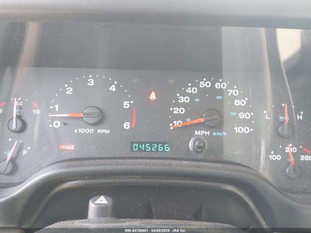 Продажа на аукционе авто 2006 Jeep Wrangler X, vin: 1J4FA39S26P783362, номер лота: 44788461
