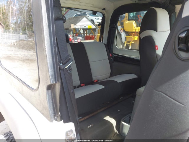 Продажа на аукционе авто 2006 Jeep Wrangler X, vin: 1J4FA39S26P783362, номер лота: 44788461