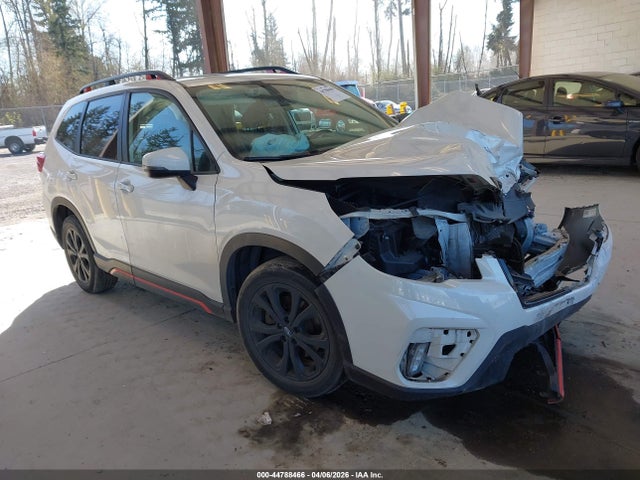 2021 SUBARU FORESTER JF2SKARC0MH409226