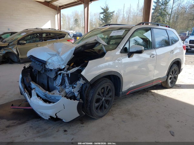 2021 SUBARU FORESTER JF2SKARC0MH409226 Photo 1