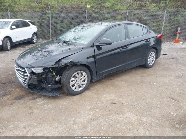 5NPD74LF5JH402167 Hyundai ELANTRA SE