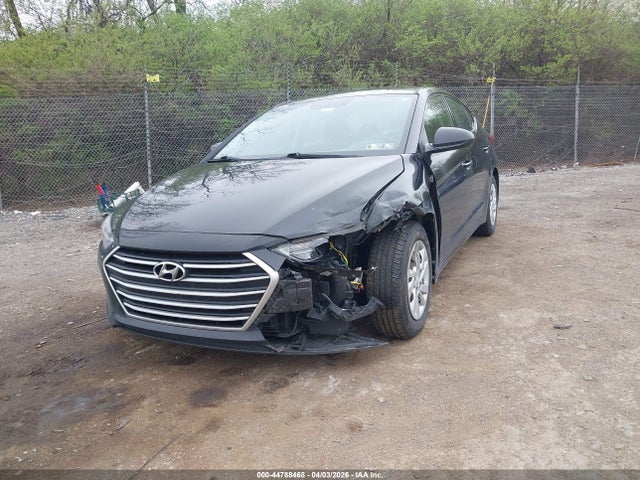 5NPD74LF5JH402167 Hyundai ELANTRA SE